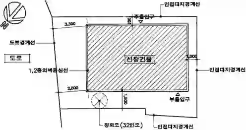 용산동2가 1-92 배치도 이미지